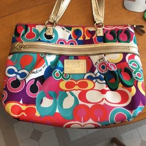 AUTHENTIC COACH PURSE!